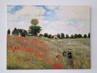 Leinwanddruck von Gemälde Claude Monet Klatschmohn München - Milbertshofen - Am Hart Vorschau