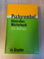 Pschyrembel, Wörterbuch für die Klinik, Lehrbuch Krankenpflege Sachsen - Machern Vorschau