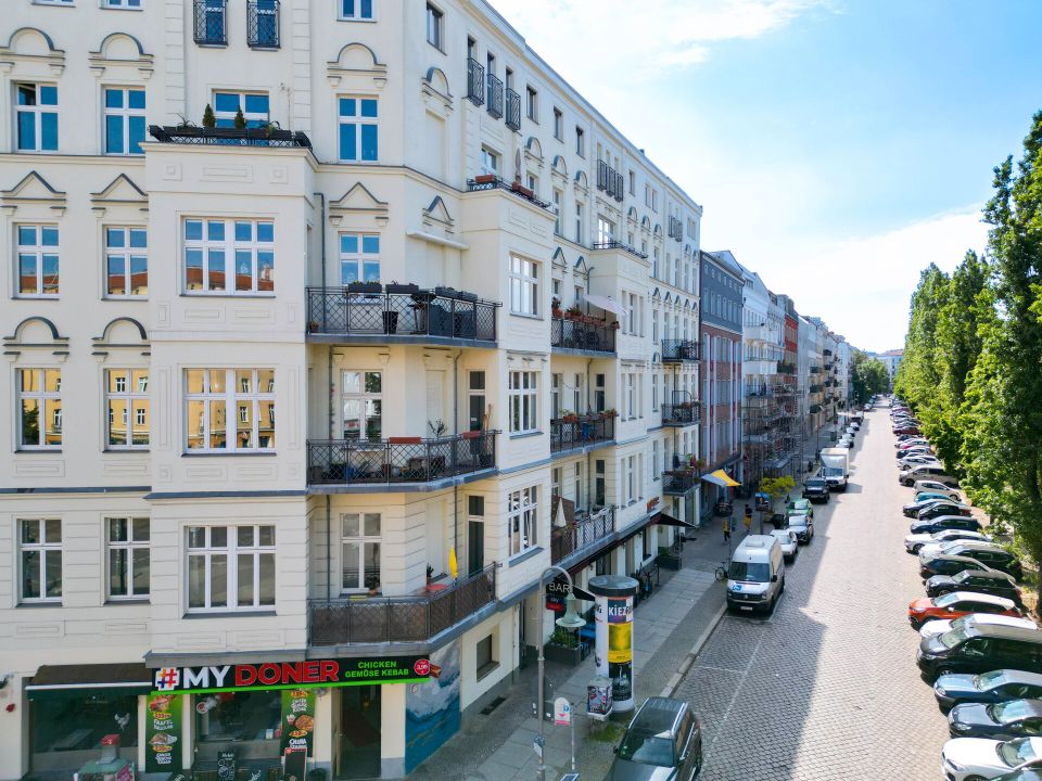 Historischer Altbau am Mauerpark: 3 Zi. Apartment inkl. sonnigem Balkon gegenüber der KulturBrauerei in Berlin