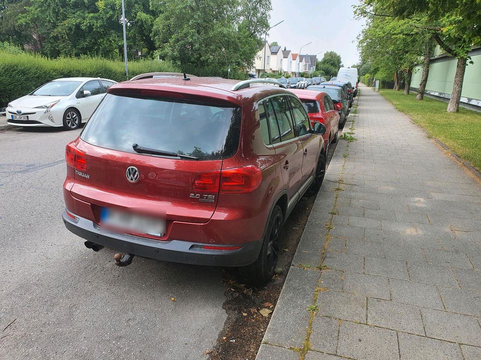 Ich verkaufe VW Tiguan 2.0 TSI 4motion in München