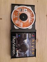 Playstation 1 PS1 Spiel Riven Sequel to Myst Rheinland-Pfalz - Wasserliesch Vorschau