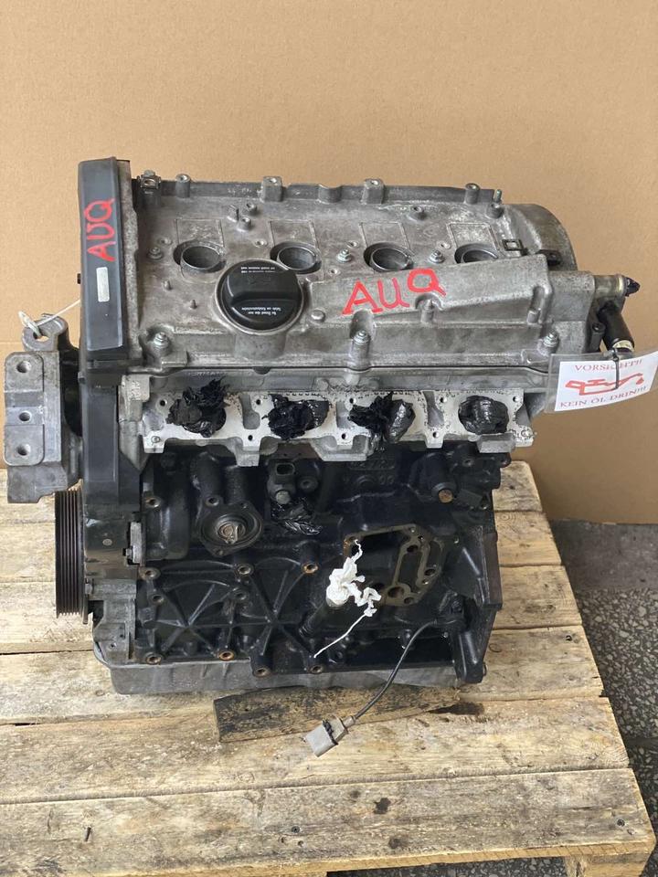 ✔️ Motor AUQ 1.8T 20V 180PS AUDI SEAT VW SKODA 77TKM UNKOMPLETT in Berlin