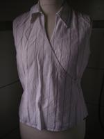 Esprit Wickelbluse Bluse Leinen/Baumwolle Gr. 40 Hessen - Solms Vorschau