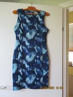 Damen-Sommerkleid, blaufarbig, getragen Hessen - Nauheim Vorschau