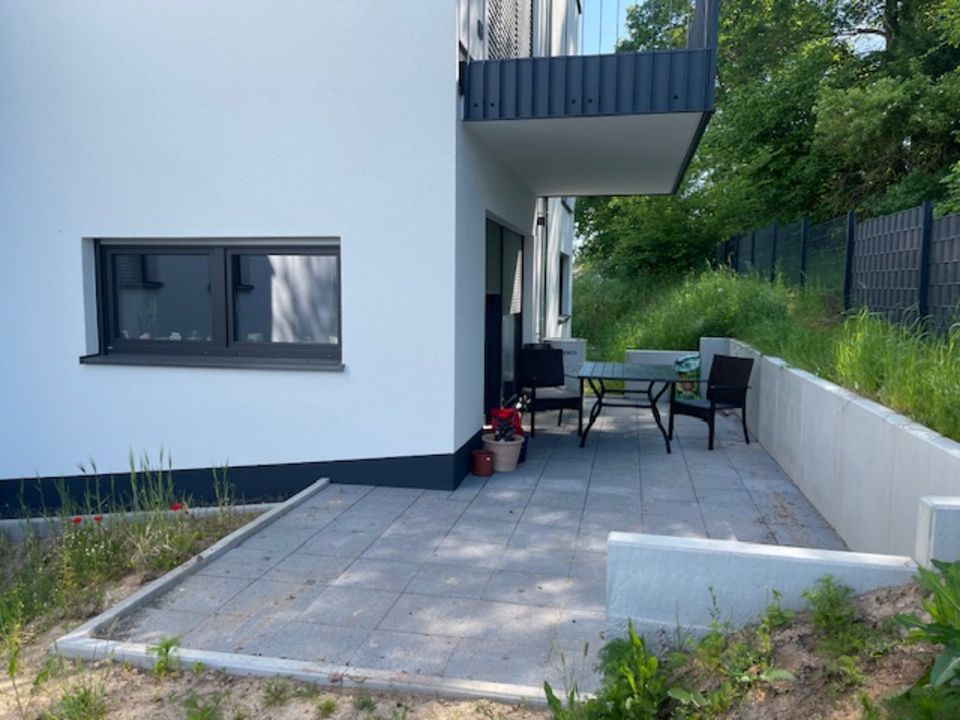 Hochwertige Eigentumswohnung mit Terrasse in Fulda-Lehnerz in Fulda