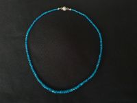 Elegantes Collier mit cyanblauen Apatit-Linsen Kette Dresden - Innere Neustadt Vorschau