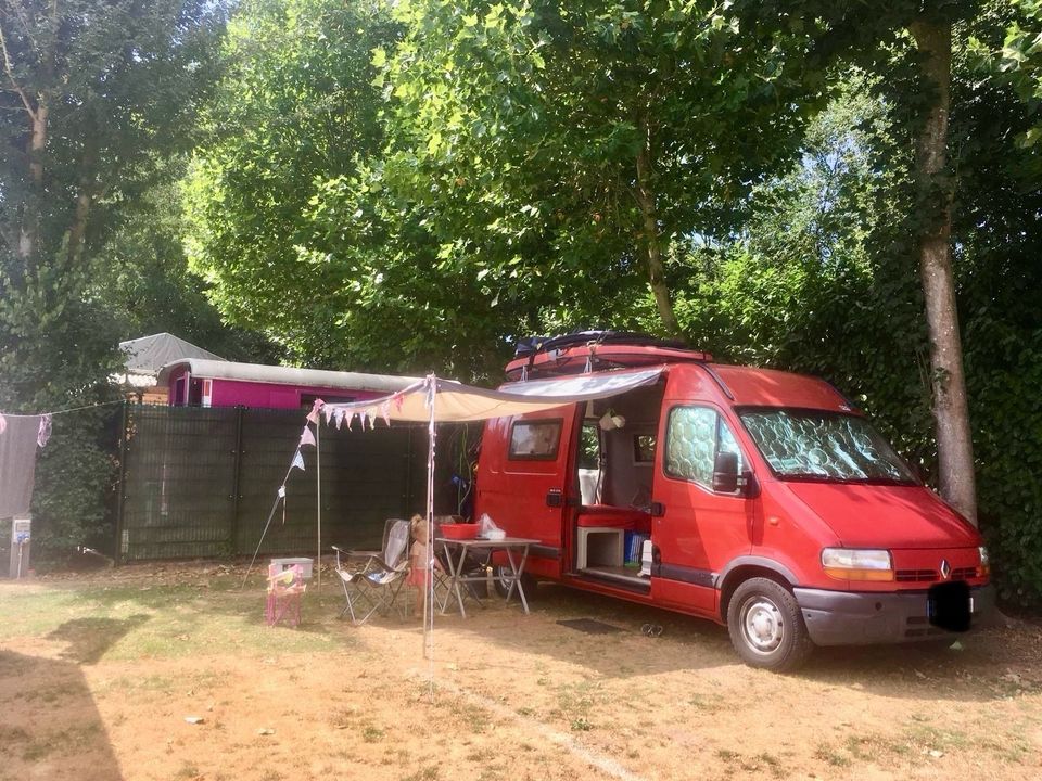 Camper Renault Master in Hamburg