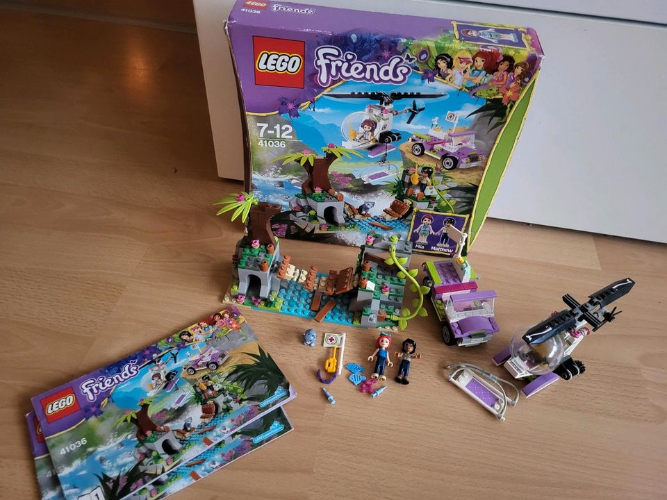Lego Friends Rettung auf der Dschungelbrücke 41036 in Velbert