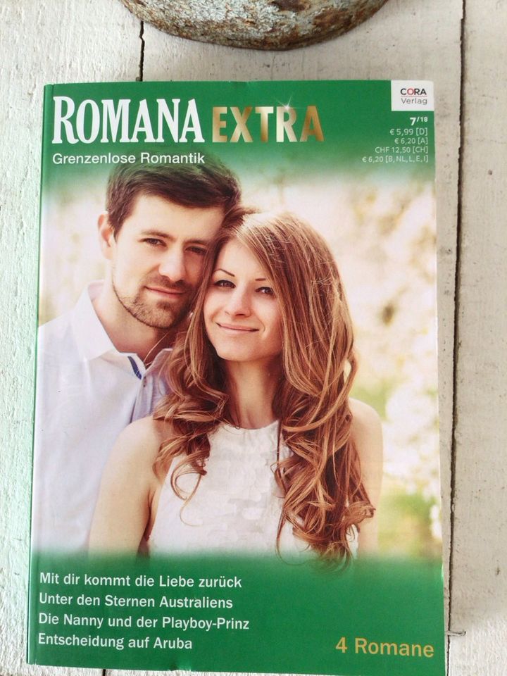 8 Cora Romane ROMANA EXTRA ( 32 Geschichten) 2018 NP 48€ in Zwiefalten