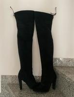 Buffalo London Stiefel Overknee schwarz Größe 39 Bayern - Pliening Vorschau
