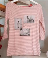 S.Oliver Shirt Gr. M 38 rosa gestreift 3/4 Arm Shirt Langarmshirt Bayern - Senden Vorschau