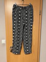 Leichte Stoffhose schwarz/weiss Rheinland-Pfalz - Miehlen Vorschau