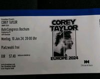Corey Taylor Karte, Bochum Dortmund - Sölde Vorschau