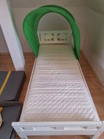 IKEA Kritter Kinderbett mit Zubehör Leipzig - Grünau-Mitte Vorschau