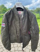 Superdry Bomber Damen Jacke khaki grün XS Nordrhein-Westfalen - Alpen Vorschau
