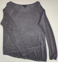 Meshartiger edler, silberner Pullover Brandenburg - Potsdam Vorschau