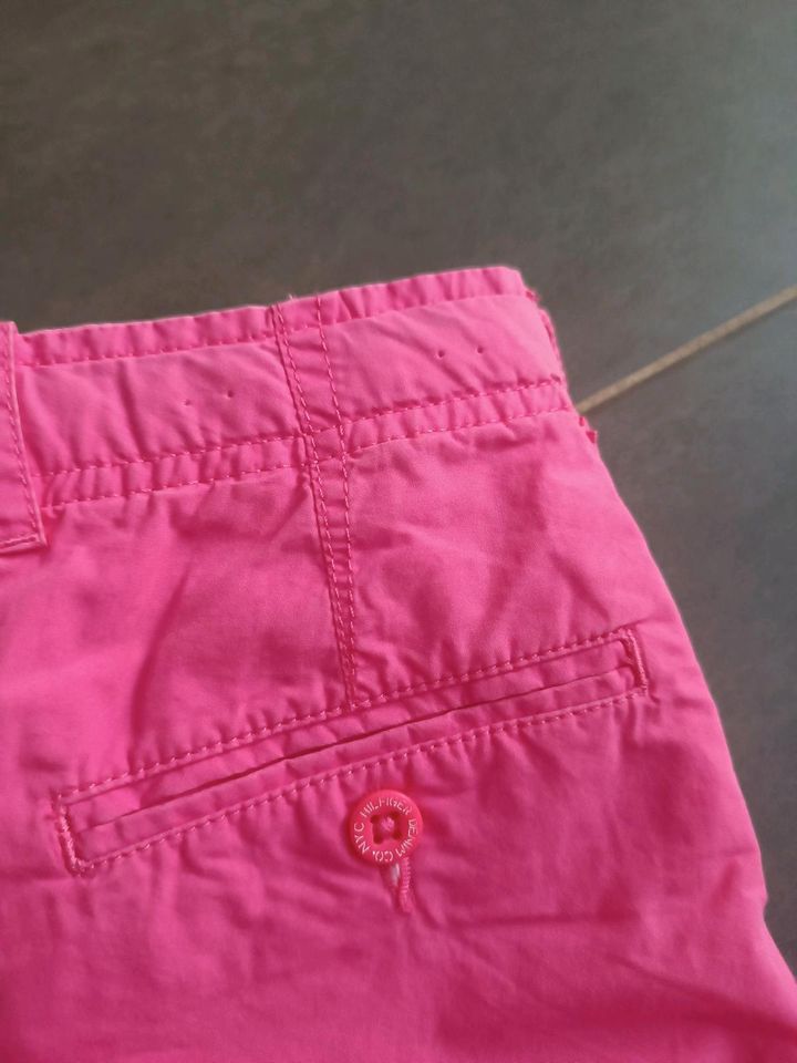 Tommy Hilfiger TH Stoffhose Hose 158 164 pink in Eisenach