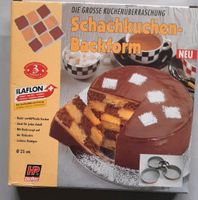 Kuchenform RUND Backform Schachkuchen schwarz weiß  Zenker Hessen - Gudensberg Vorschau