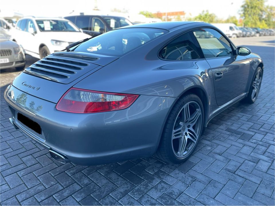 Porsche 911/997 Carrera 4/Allrad/Bose/SSD/el.MemorySitze/Bi-Xenon in Dresden