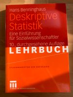 Deskriptive Statistik Hans Benninghaus Niedersachsen - Braunschweig Vorschau