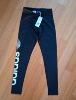 Adidas Leggins schwarz Baumwolle Gr. 34 - neu! Leipzig - Gohlis-Nord Vorschau