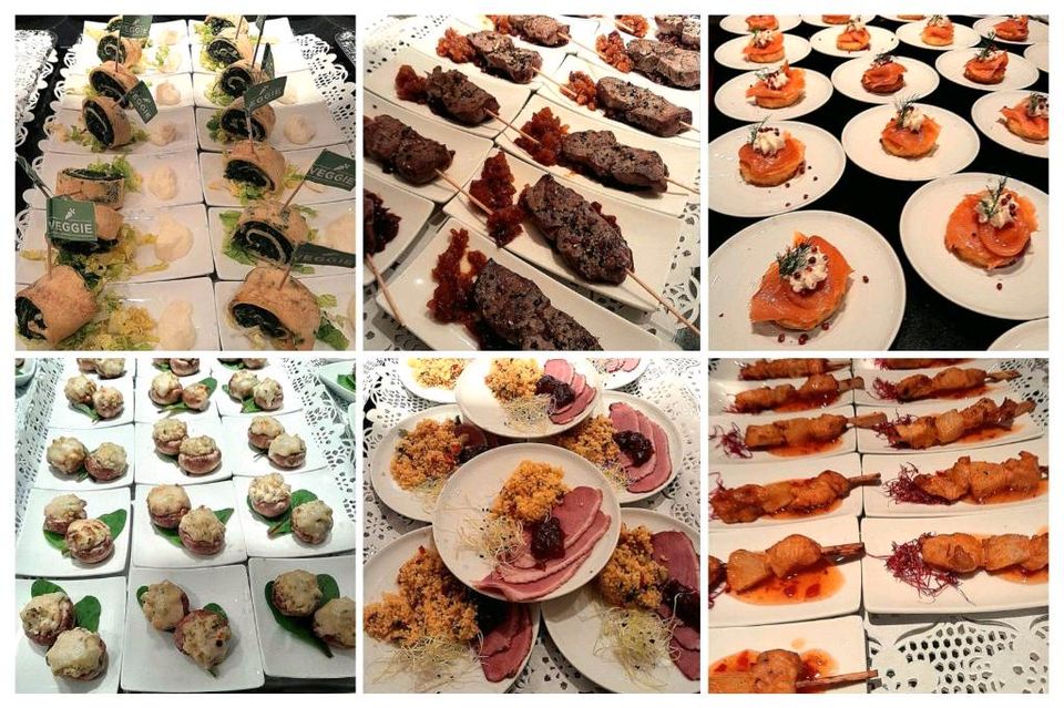 Catering BBQ Feier Brunch Buffet Grillparty Party Jubiläum in Hamburg