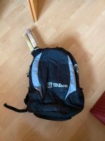 2x Tennischläger (Marke: Head & Wilson) mit Tennisrucksack Bayern - Willanzheim Vorschau