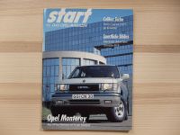 OPEL START 2-92 MAGAZIN von 1992 Montery Rallye Sprint Commodore Bayern - Hof (Saale) Vorschau