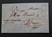 Pracht Transit Brief 1848 Eupen(K2) und grüner L1 Nordrhein-Westfalen - Overath Vorschau