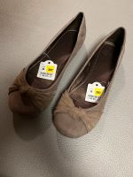 Ballerinas Größe 39 in Taupe / neu Damenschuhe Bayern - Königsbrunn Vorschau