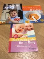 3 Bücher Kochen für Babys Dresden - Neustadt Vorschau