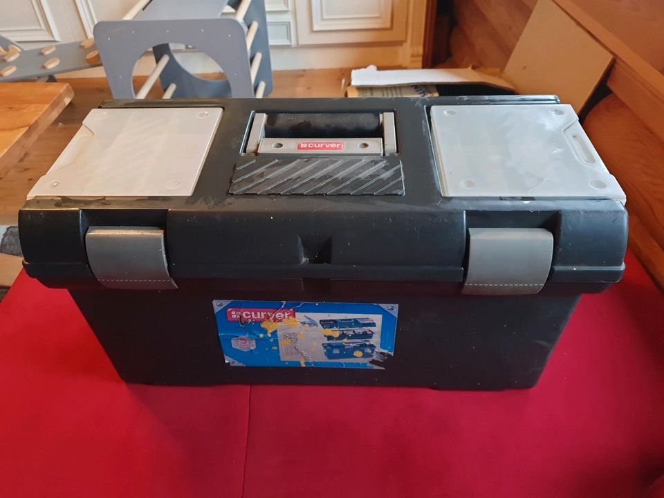 Großer Werkzeugkoffer - Koffer Werkzeug - leer in Nordrhein-Westfalen -  Coesfeld | eBay Kleinanzeigen ist jetzt Kleinanzeigen