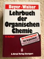 Lehrbuch der organischen Chemie /Beyer/Walter Schleswig-Holstein - Geschendorf Vorschau