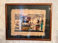 Papyrus Bild aus Ägypten / Bilderrahmen Essen - Essen-Stadtmitte Vorschau