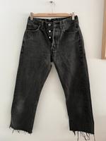 Levi‘s 501 cropped Jeans Baden-Württemberg - Konstanz Vorschau