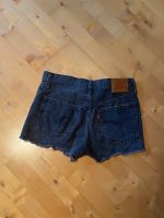 Levi`s Jeansshorts, dunkelgrau, Gr.25 Baden-Württemberg - Schwaigern Vorschau