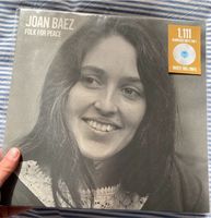 Joan Baez - Folk for Peace Limited Vinyl 777/1111 Schleswig-Holstein - Leck Vorschau