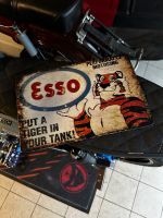 Blechschild Esso Performace Tiger Werkstatt Vintage Deko 20x30cm Sachsen-Anhalt - Jessen (Elster) Vorschau