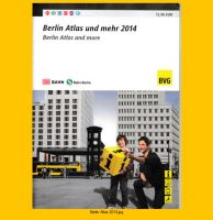 BVG Berlin Atlas 2014 Berlin - Steglitz Vorschau