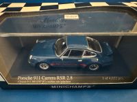 Minichamps Porsche 911 Carrera RSR 2.8 ossiblau u. rot 1:43 Ovp Dortmund - Husen Vorschau