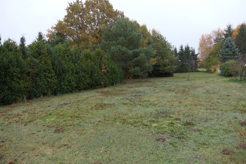 Baugrundstück mit Hinterland zu verkaufen in Stolpe