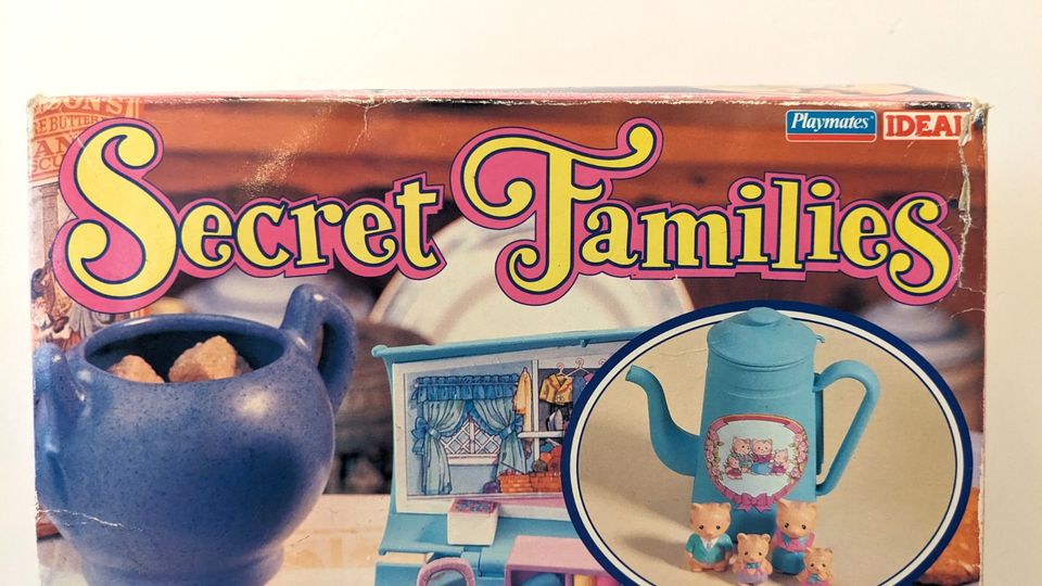 Secret Families - Kitty Family Playset - Katzen Spielzeug 90er in Mannheim