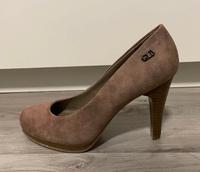 Pumps High Heels braun Größe 36 Niedersachsen - Wolfsburg Vorschau