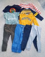 Kleiderpaket Junge Gr. 104, Hosen, T-Shirts, Langarmshirts Niedersachsen - Worpswede Vorschau