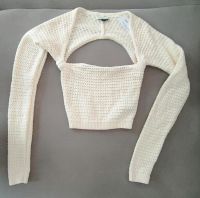 American Eagle SQUARE NECK CROP - Strickpullover Nordrhein-Westfalen - Leverkusen Vorschau