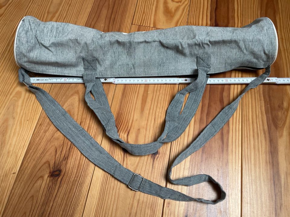Baumwolle Tasche für Yogamatte Turnmatte Pilatesmatte in Lahntal
