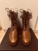 Massimo Dutti Boots Leder / Fell Gr.38 (fallen kleiner aus!) Hamburg-Mitte - Hamburg St. Georg Vorschau