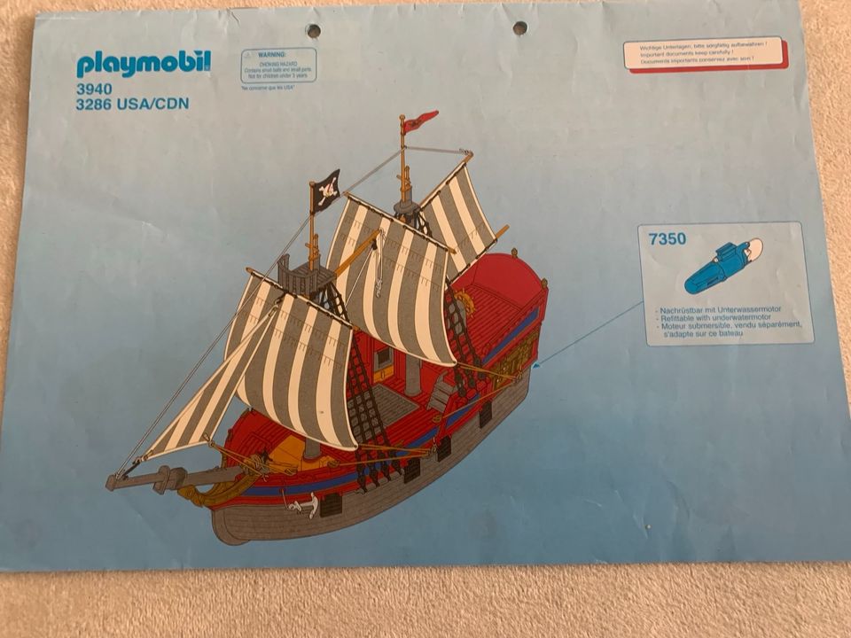 Playmobil Piratenflaggschiff 3940 in Vreden