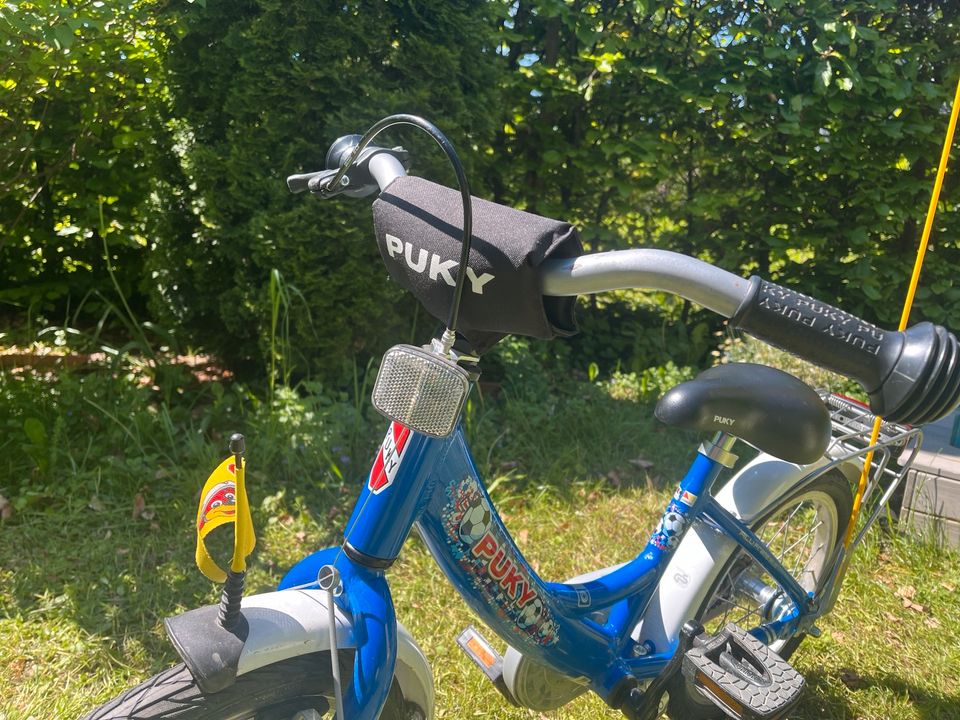 Puky 16 Zoll Fahrrad in blau in Bruckmühl