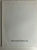 Mercedes Daimler Benz Imagebroschüre 1990 Aachen - Aachen-Richterich Vorschau